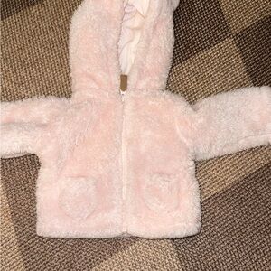 Carter's Soft Pink Baby Fleece Jacket